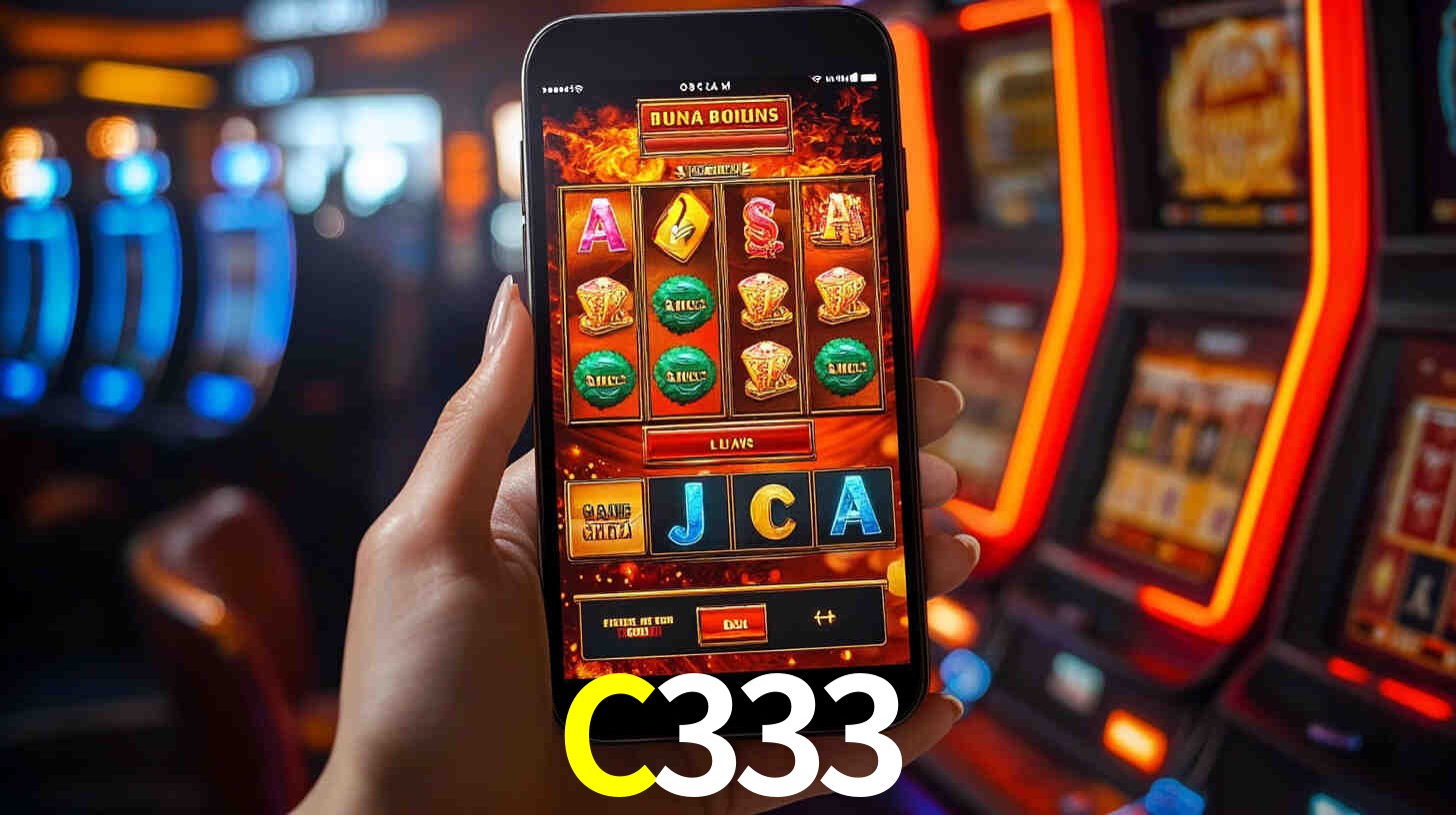 Sinta a adrenalina dos jogos de cassino com C333
